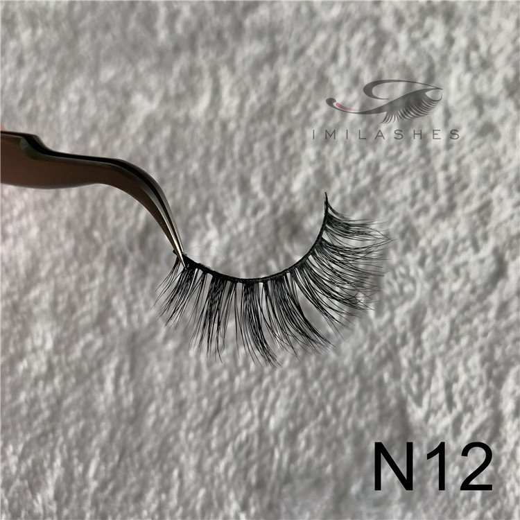 Wholesale best mink fake eyelashes 